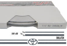 Large Toyota Stripe Kit w/ 5/16" X 150' roll - 6 Toyota logos avail in many colors