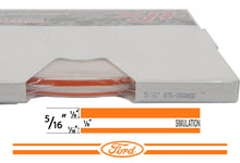 Large FORD Stripe Kit - 150' roll X 5/16" plus 6 FORD ovals avail in many colors