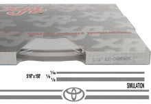 Large Toyota Stripe Kit w/ 5/16" X 150' roll - 6 Toyota logos avail in many colors