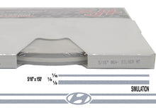 Large Hyundai Stripe Kit w/ 5/16" X 150' roll - 6 Hyundai logos avail in many colors