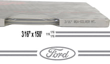 Large Ford Stripe Kit w/ 3/16" X150' roll - 6 Ford logos avail in many colors