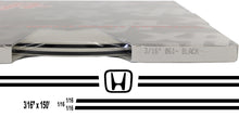 Large Honda Stripe Kit w/ 3/16" X150' roll - 6 Honda logos avail in many colors
