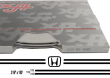 Large Honda Stripe Kit w/ 3/16" X150' roll - 6 Honda logos avail in many colors