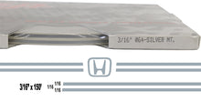 Large Honda Stripe Kit w/ 3/16" X150' roll - 6 Honda logos avail in many colors