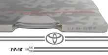 Large Toyota Stripe Kit w/ 3/16" X150' roll - 6 Toyota logos avail in many colors