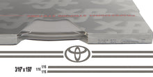 Large Toyota Stripe Kit w/ 3/16" X150' roll - 6 Toyota logos avail in many colors