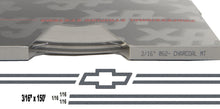 Large Chev Bowtie Stripe Kit w/ 3/16" X150' roll - 6 Chev Bowtie logos avail in many colors