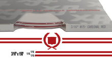Large Cadillac Stripe Kit w/ 3/16" X150' roll - 6 Cadillac logos avail in many colors