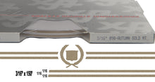 Large Cadillac Stripe Kit w/ 3/16" X150' roll - 6 Cadillac logos avail in many colors
