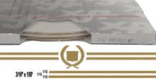 Large Cadillac Stripe Kit w/ 3/16" X150' roll - 6 Cadillac logos avail in many colors