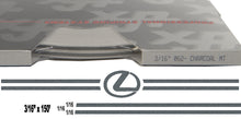 Large Lexus  Stripe Kit w/ 3/16" X150' roll - 6 Lexus logos avail in many colors