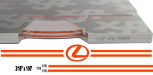Large Lexus  Stripe Kit w/ 3/16" X150' roll - 6 Lexus logos avail in many colors