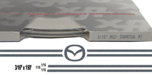 Large Mazda Stripe Kit w/ 3/16" X150' roll - 6 Mazda logos avail in many colors