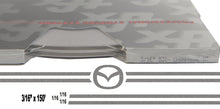 Large Mazda Stripe Kit w/ 3/16" X150' roll - 6 Mazda logos avail in many colors