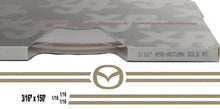 Large Mazda Stripe Kit w/ 3/16" X150' roll - 6 Mazda logos avail in many colors