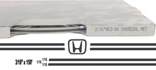 Large Honda Stripe Kit w/ 3/16" X150' roll - 6 Honda logos avail in many colors