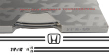Large Honda Stripe Kit w/ 3/16" X150' roll - 6 Honda logos avail in many colors