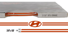 Large Hyundai Stripe Kit w/ 3/16" X150' roll - 6 Hyundai logos avail in many colors