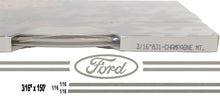 Large Ford Stripe Kit w/ 3/16" X150' roll - 6 Ford logos avail in many colors