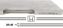 Large Honda Stripe Kit w/ 3/16" X150' roll - 6 Honda logos avail in many colors