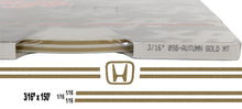 Large Honda Stripe Kit w/ 3/16" X150' roll - 6 Honda logos avail in many colors