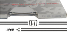 Large Honda Stripe Kit w/ 3/16" X150' roll - 6 Honda logos avail in many colors