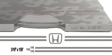 Large Honda Stripe Kit w/ 3/16" X150' roll - 6 Honda logos avail in many colors