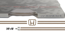 Large Honda Stripe Kit w/ 3/16" X150' roll - 6 Honda logos avail in many colors