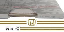 Large Honda Stripe Kit w/ 3/16" X150' roll - 6 Honda logos avail in many colors