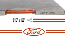 Large Ford Stripe Kit w/ 3/16" X150' roll - 6 Ford logos avail in many colors