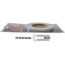 Stripe Kits for Toyota avail in 3 colors and 4 stripe configurations