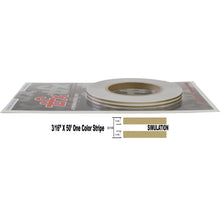 Stripe Kits for Hyundai avail in 3 colors and 4 stripe configurations