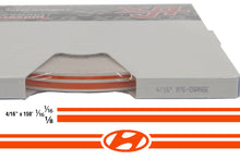 Large Hyundai Stripe Kit w/ 4/16" X 150' roll - 6 Hyundai logos avail in many colors