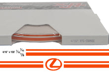 Large Lexus Stripe Kit w/ 4/16" X 150' roll - 6 Lexus logos avail in many colors