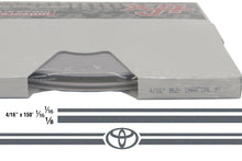 Large Toyota Stripe Kit w/ 4/16" X 150' roll - 6 Toyota logos avail in many colors