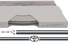 Large Toyota Stripe Kit w/ 4/16" X 150' roll - 6 Toyota logos avail in many colors