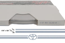 Large Toyota Stripe Kit w/ 4/16" X 150' roll - 6 Toyota logos avail in many colors