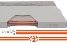 Large Toyota Stripe Kit w/ 4/16" X 150' roll - 6 Toyota logos avail in many colors