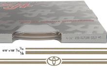 Large Toyota Stripe Kit w/ 4/16" X 150' roll - 6 Toyota logos avail in many colors