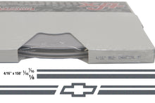 Large Chevy Stripe Kit w/ 4/16" X 150' roll - 6 Bowtie logos avail in many colors
