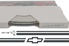 Large Chevy Stripe Kit w/ 4/16" X 150' roll - 6 Bowtie logos avail in many colors