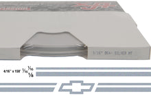 Large Chevy Stripe Kit w/ 4/16" X 150' roll - 6 Bowtie logos avail in many colors