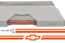 Large Chevy Stripe Kit w/ 4/16" X 150' roll - 6 Bowtie logos avail in many colors