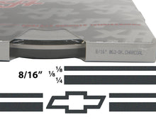 Large Chevy Truck Stripe Kit w/ 8/16" X150' roll - 6 Bowtie logos avail in many colors