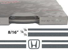 Large HONDA Truck Stripe Kit w/ 8/16" X150' roll - 6 HONDA logos avail in many colors