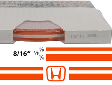 Large HONDA Truck Stripe Kit w/ 8/16" X150' roll - 6 HONDA logos avail in many colors