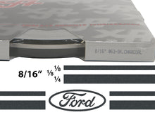 Large Ford Truck Stripe Kit w/ 8/16" X150' roll - 6 Ford logos avail in many colors