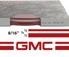 Large GMC Truck Stripe Kit w/ 8/16" X150' roll - 6 GMC logos avail in many colors