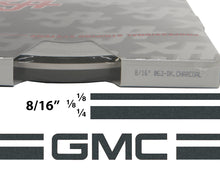 Large GMC Truck Stripe Kit w/ 8/16" X150' roll - 6 GMC logos avail in many colors