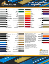 Sharpline 3/16" x 150' Roll of Automotive Pinstripe